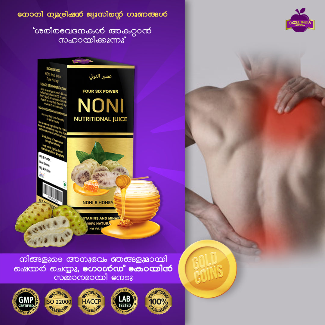 Four Six Power Noni Nutritional Juice