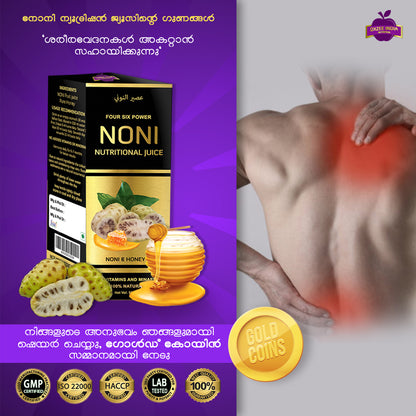 Four Six Power Noni Nutritional Juice