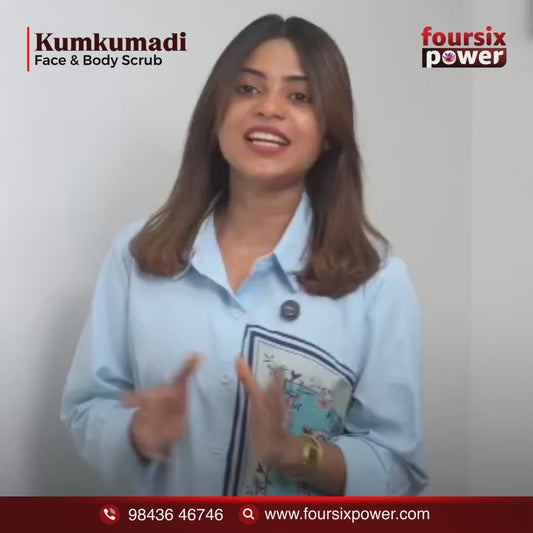 KUMKUMADI HERBAL BODY SCRUB